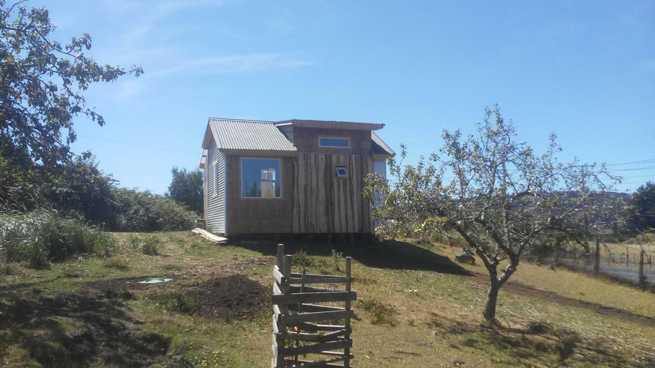 La Petite Cabane De Putemun Villa Castro Buitenkant foto