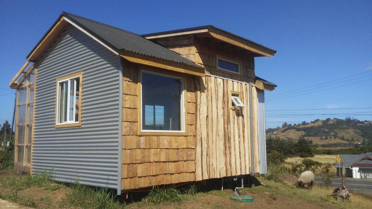 La Petite Cabane De Putemun Villa Castro Buitenkant foto