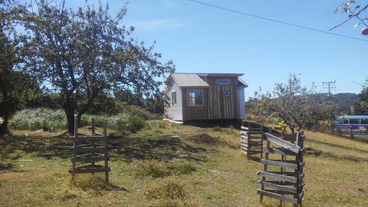 La Petite Cabane De Putemun Villa Castro Buitenkant foto