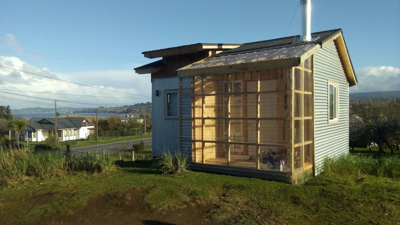 La Petite Cabane De Putemun Villa Castro Buitenkant foto