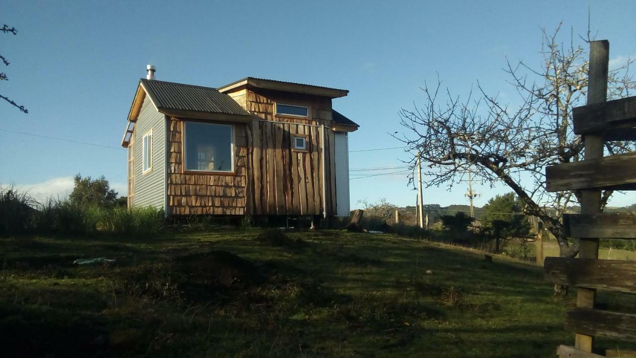 La Petite Cabane De Putemun Villa Castro Buitenkant foto